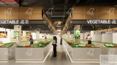 農貿市場攤位設計：適配不同業態，打造